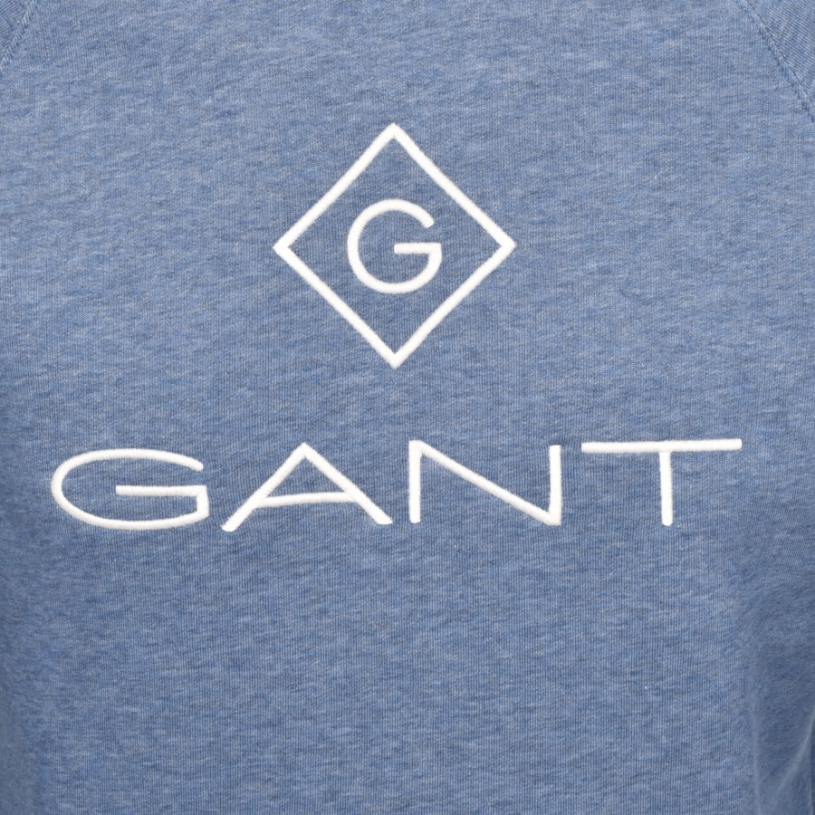 Alternative Image for ProductGant Lock Up Hoodie Blue3